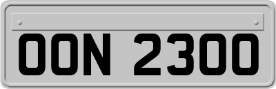 OON2300