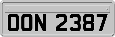 OON2387