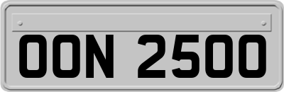 OON2500