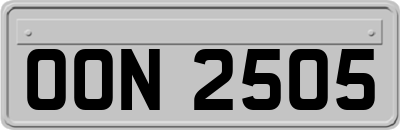 OON2505