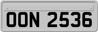 OON2536