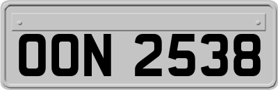 OON2538