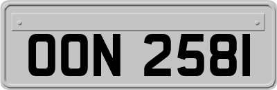 OON2581