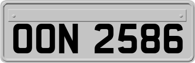 OON2586