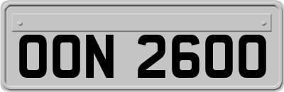 OON2600