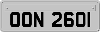 OON2601