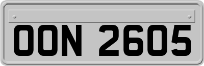 OON2605