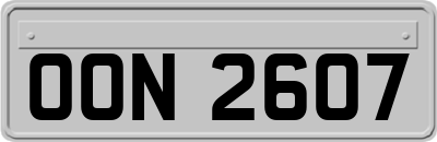 OON2607