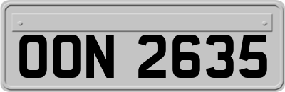 OON2635