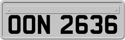 OON2636