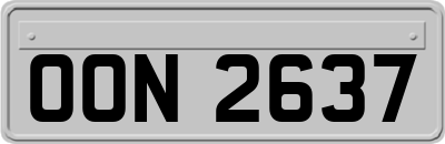 OON2637