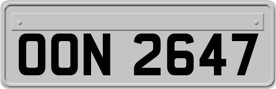 OON2647