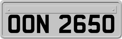 OON2650