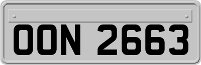 OON2663