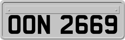 OON2669