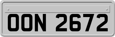 OON2672