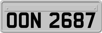 OON2687