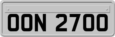 OON2700