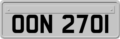 OON2701