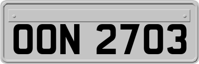 OON2703