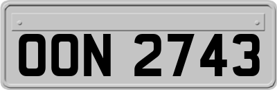 OON2743