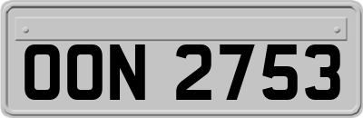 OON2753