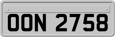 OON2758