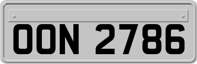 OON2786