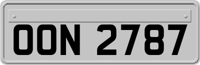 OON2787