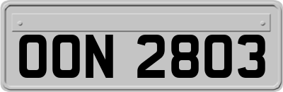 OON2803