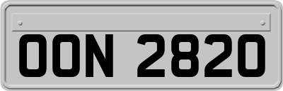 OON2820