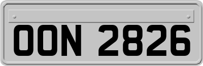 OON2826