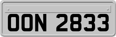 OON2833