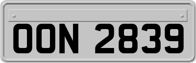 OON2839