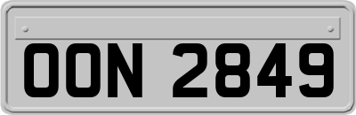 OON2849