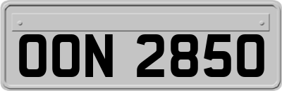 OON2850