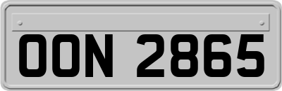 OON2865