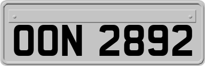 OON2892