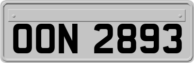 OON2893