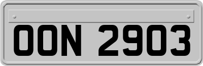 OON2903