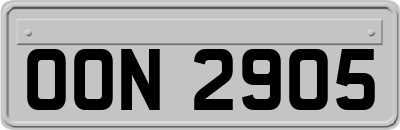 OON2905