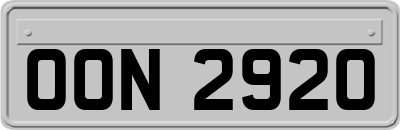 OON2920