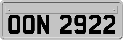 OON2922