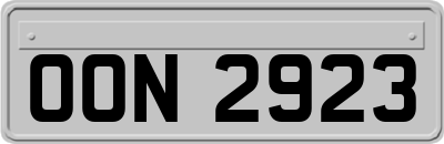 OON2923