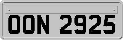 OON2925