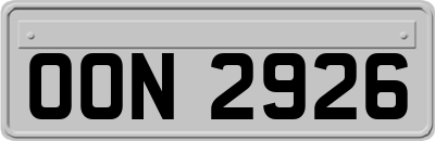 OON2926