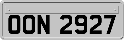 OON2927