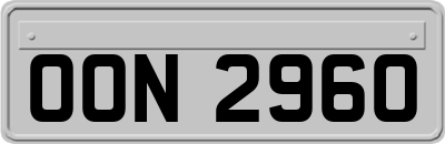OON2960