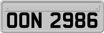 OON2986