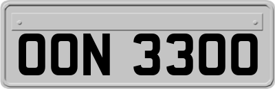 OON3300